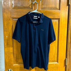 Calvin Klein Liquid Touch Men’s Polo Shirt
